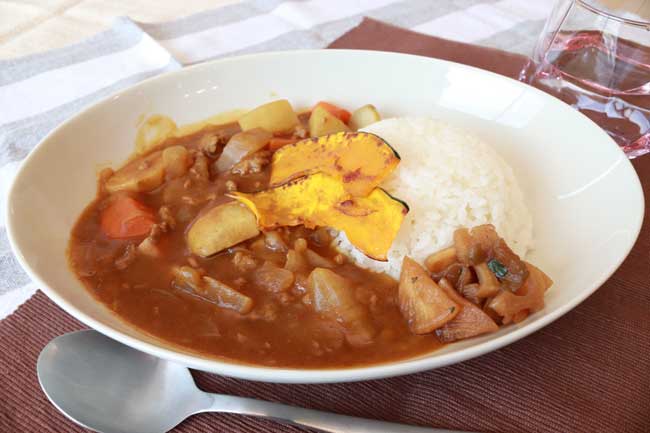 ほっこり秋の野菜カレー